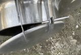 2500 liters tank i rustfritt stål 304