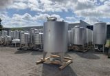2500 liters tank i rustfritt stål 304