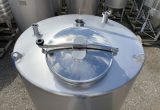 2500 liters tank i rustfritt stål 304