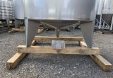 2500 liters tank i rustfritt stål 304
