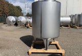 2500 liters tank i rustfritt stål 304