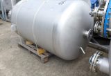 2500 liters tank i rustfritt stål 304