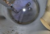 2500 liters tank i rustfritt stål 304