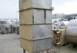 2500 liters tank i rustfritt stål 304