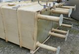 2500 liters tank i rustfritt stål 304