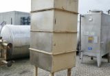 2500 liters tank i rustfritt stål 304