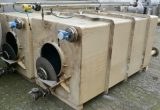 2500 liters tank i rustfritt stål 304