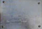 2500 liters tank i rustfritt stål 304
