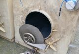 2500 liters tank i rustfritt stål 304