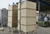 2500 liters tank i rustfritt stål 304