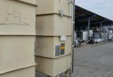 2500 liters tank i rustfritt stål 304