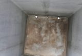 2500 liters tank i rustfritt stål 304