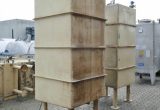 2500 liters tank i rustfritt stål 304