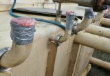 2500 liters tank i rustfritt stål 304