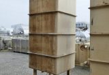 2500 liters tank i rustfritt stål 304