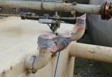 2500 liters tank i rustfritt stål 304
