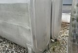 2500 liters tank i rustfritt stål 304