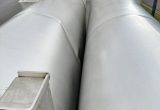 2500 liters tank i rustfritt stål 304