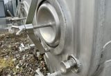 2500 liters tank i rustfritt stål 304