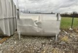 2500 liters tank i rustfritt stål 304
