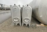2500 liters tank i rustfritt stål 304