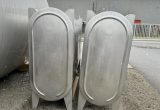 2500 liters tank i rustfritt stål 304