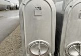 2500 liters tank i rustfritt stål 304