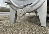 2500 liters tank i rustfritt stål 304