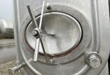 2500 liters tank i rustfritt stål 304