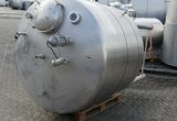 2500 liter tank i Rostfritt 304