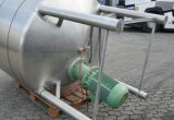 2500 liter tank i Rostfritt 304