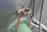 2500 liter tank i Rostfritt 304