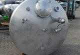 2500 liter tank i Rostfritt 304