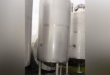 2500 liters tank i rustfritt stål 304