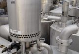 2500 liters tank i rustfritt stål 304