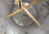 2500 liters tank i rustfritt stål 304