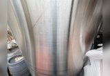 2500 liters tank i rustfritt stål 304