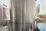 2500 liters tank i rustfritt stål 304