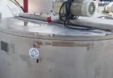 2500 liters tank i rustfritt stål 304