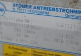 2500 liters tank i rustfritt stål 304