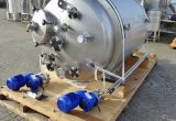 2500 liters tank i syrefast 316