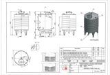 2500 liters tank i syrefast 316