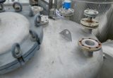 2500 liter tank i Syrafast 316