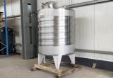2500 liters tank i syrefast 316