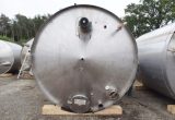 25000 liters tank i rustfritt stål 304