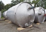 25000 liters tank i rustfritt stål 304