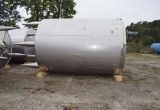 25000 liters tank i rustfritt stål 304