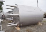 25000 liters tank i rustfritt stål 304