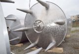 25000 liters tank i rustfritt stål 304