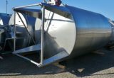 25000 liters tank i rustfritt stål 304